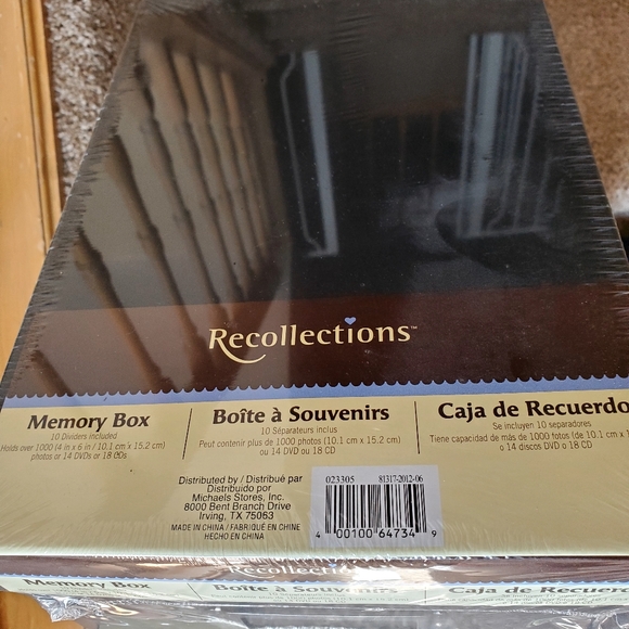 New memory boxes - Picture 3 of 3